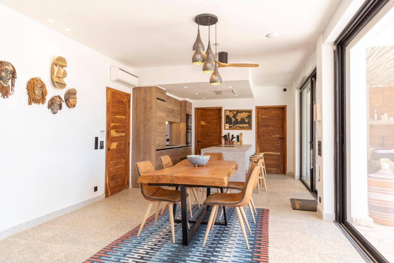 Beach House Mima Saly Exterior foto